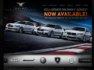 Website van Auto Tune Heinz 
