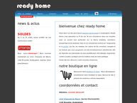 Website van Ready - Home 