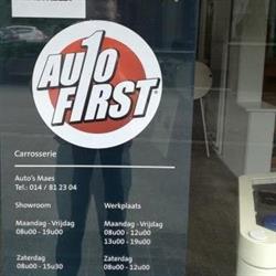 AutoFirst - Auto's Maes