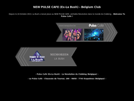 Website van BUSH 