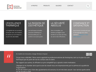 Website van Design Window 