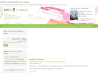 Website van M.D.D. Pharma 