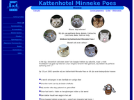 Minnekepoes kattenhotel