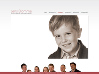 Website van Fotografie Koen Blomme 