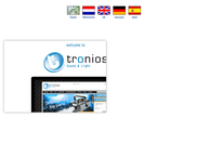 Website van Ombre et Lumière (Studio) 