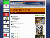 Meeuwssen J BVBA