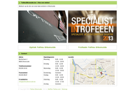 Website van Optiek Tallieu 