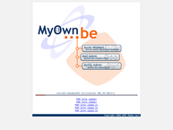 Website van Douret 