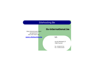 Website van I.l.s. Sprl 