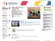 Website van Institut Sainte-Famille, Compt-internat 