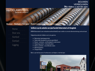 Website van Delamsteel 