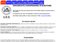 Institut Européen d'écriture