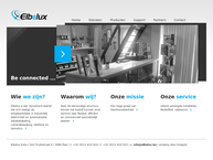 Website van Elbelux BVBA 