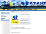 Website van Waastrans 