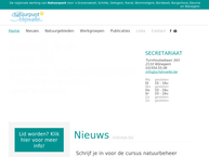 Website van Schijnvallei Natuurpunt 