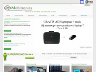 Website van Mobitronics bvba 