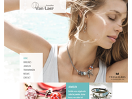 Website van Juweliers Lombaerts-Van Laer 