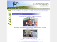 Website van Le Gardian asbl, Manège 