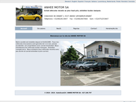 Website van Anhée Motor 
