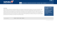 Website van Sopura sa 