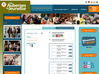 Website van Auberge Jeunesse de Bouillon 