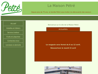 Petre SPRL