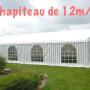 Door een bezoeker 2/03/2017 geüpload - Chapiteau 12/6m