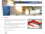 Website van Delhaye Stephan bvba 