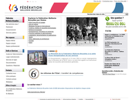 Website van Etablissement Enseignement Spécial Primaire de la Communauté Française 