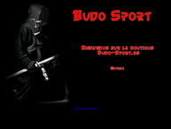 Website van Budo Sport SPRL 