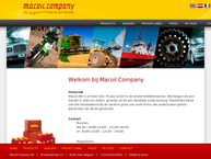 Website van Macoil Company 
