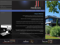 Website van Espace Medissey 