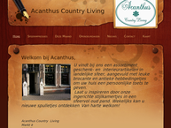 Acanthus Country Living