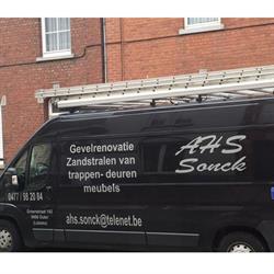 AHS Sonck - Gevelrenovatie-Zandstraalwerken