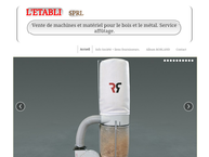 Website van L'Etabli SPRL 