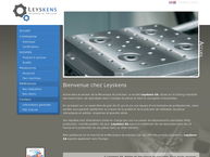Website van Leyskens SA 