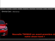 Website van Autos Fief SA 