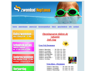 Website van Zwembad Neptunus 