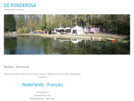 Website van De Ponderosa 