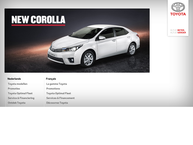 Website van Auto W.E.B. sa 