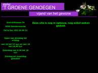 Groene Genoegen BVBA