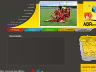 Website van Abrimmo.be Sprl 