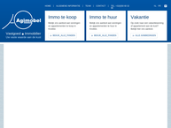 Website van Agimobel bvba 