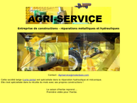 Website van Agri-Service SA 