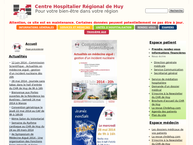Centre Hospitalier Régional de Huy, Résidence les Crépalles