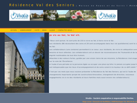 Website van MRS Val des Seniors (Vivalia, MRS Val des Seniors) 