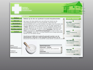 Website van Apotheek Crauwels 