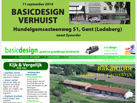 Website van Basicdesign BVBA 