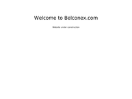 Website van Belconex bvba 