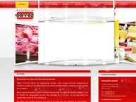 Website van Boucherie Barras SPRL 